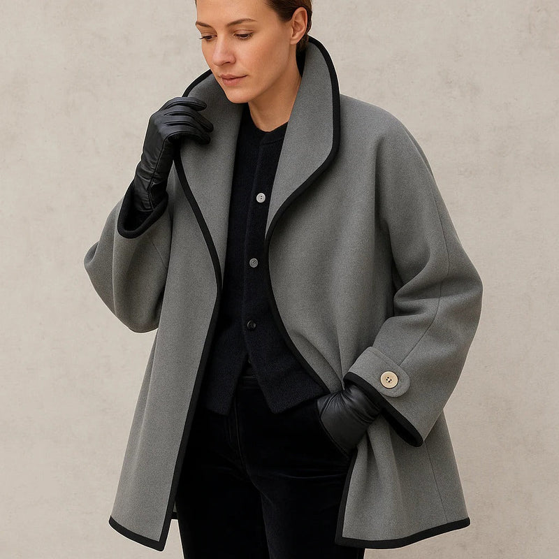 Tilda Women's Cardigan - fabric and finish detail