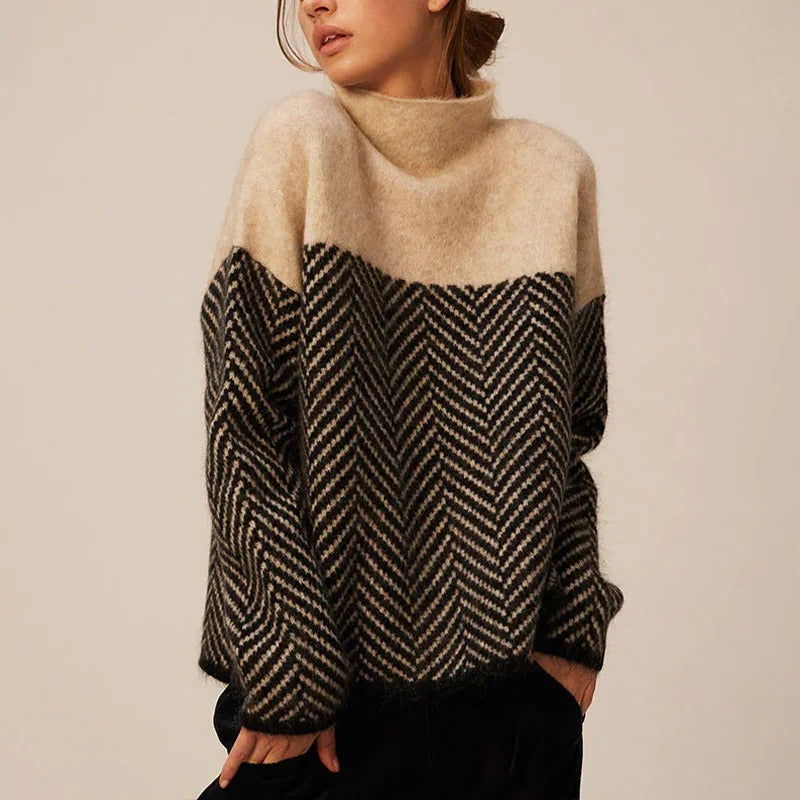 Hattie Women's Sweater - styled view