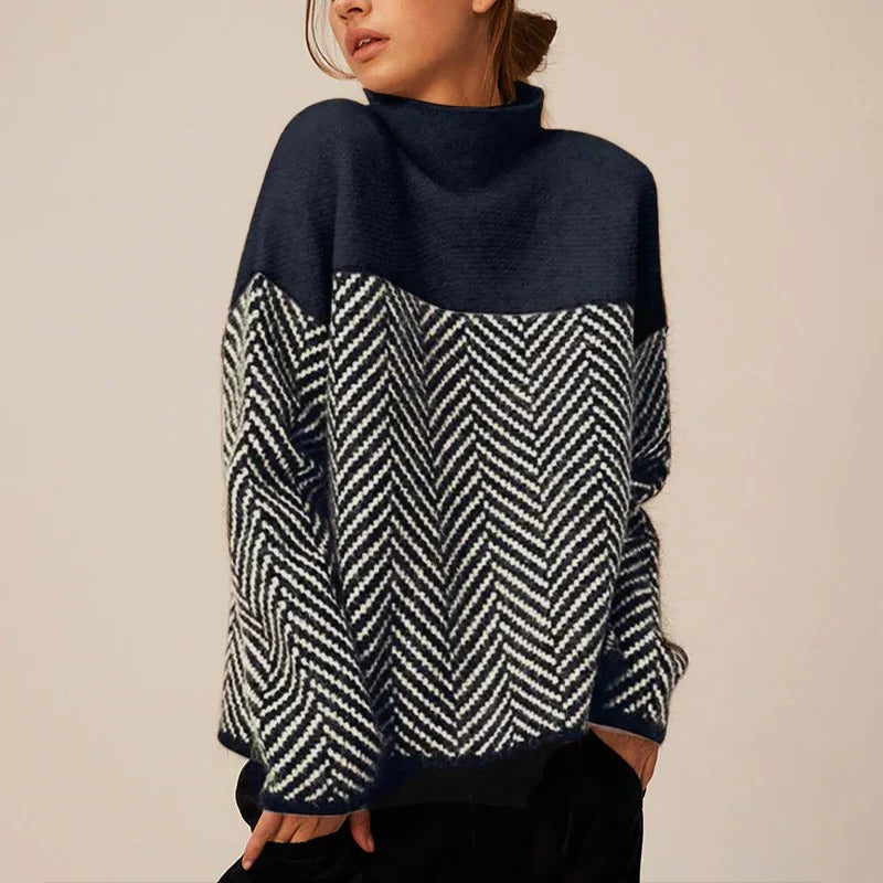 Hattie Women's Sweater - front view