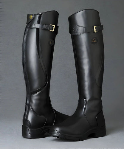 Selma Women's Knee-high Boots - flat lay