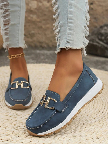 Noor Women's Loafers - flat lay