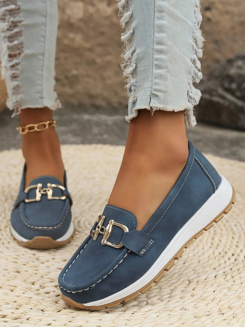 Noor Women's Loafers - flat lay