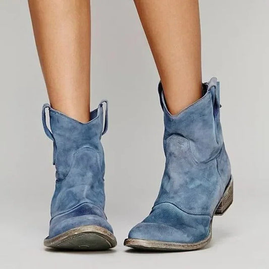 Hattie Women's Ankle Boots - styled view
