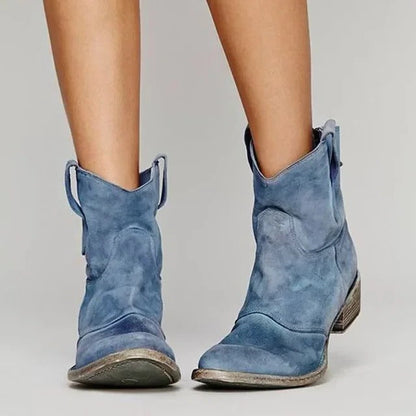 Hattie Women's Ankle Boots - styled view