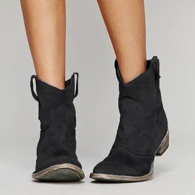 Hattie Women's Ankle Boots | Western