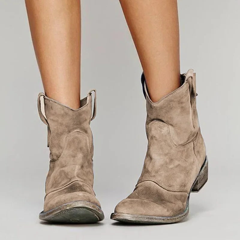 Hattie Women's Ankle Boots - full-length view
