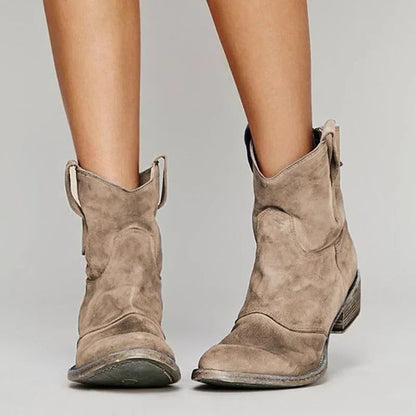 Hattie Women's Ankle Boots - full-length view