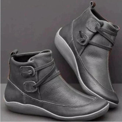 Jolie Women's Ankle Boots - fabric and finish detail