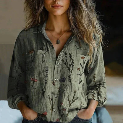 Astrid Women's Shirt - styled view