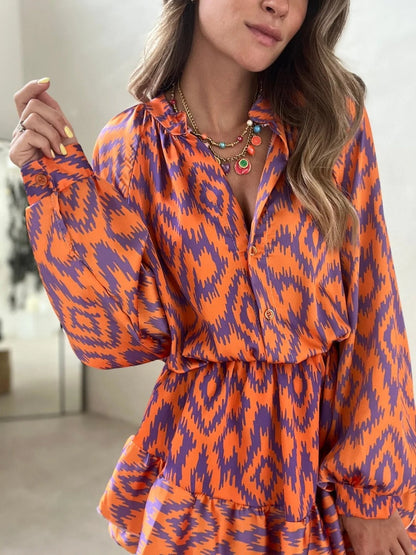 Faye Women's Mini Dress - close-up detail