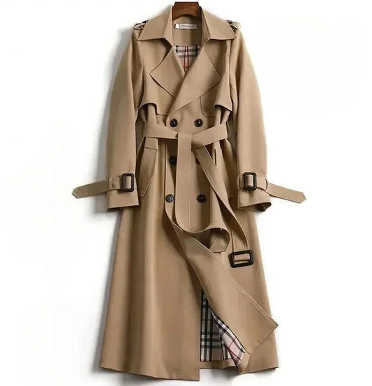 Paloma Women's Trench Coat - styled view