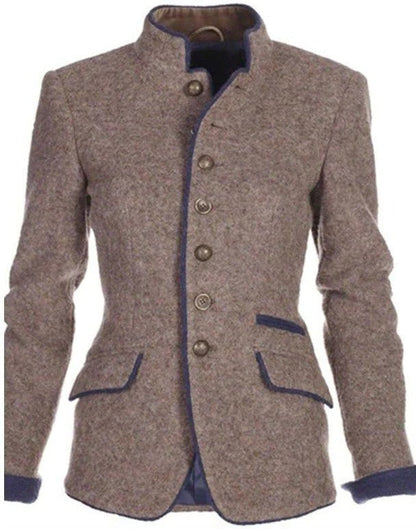 Uma Women's Blazer - styled view