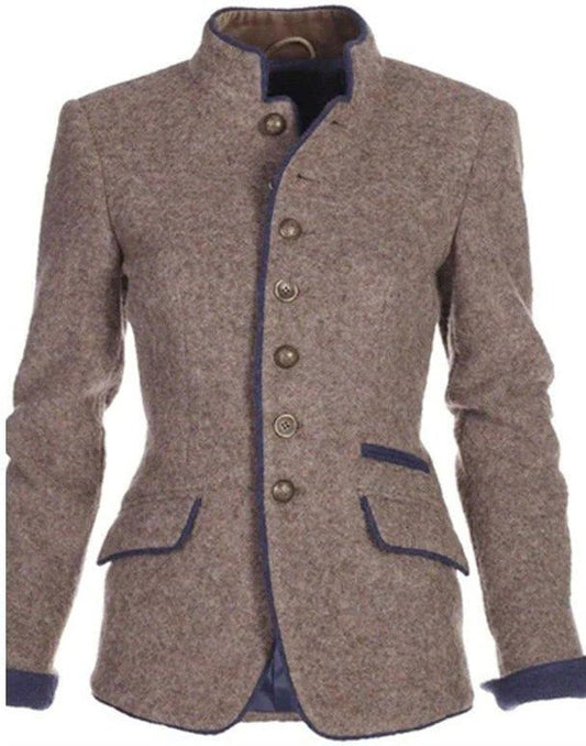 Uma Women's Blazer - styled view