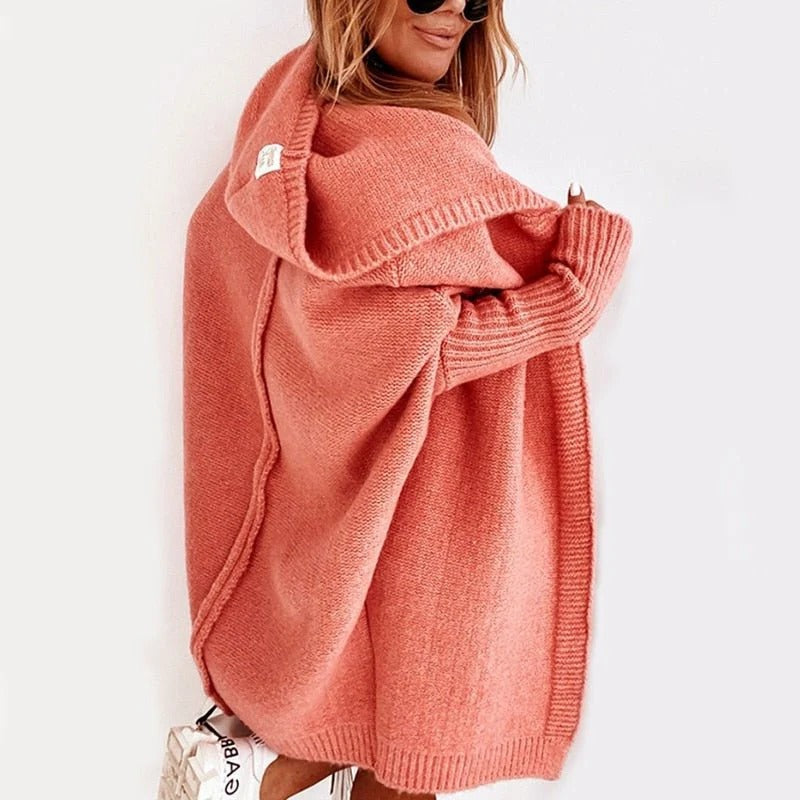 Anaïs Women's Cardigan - fabric and finish detail