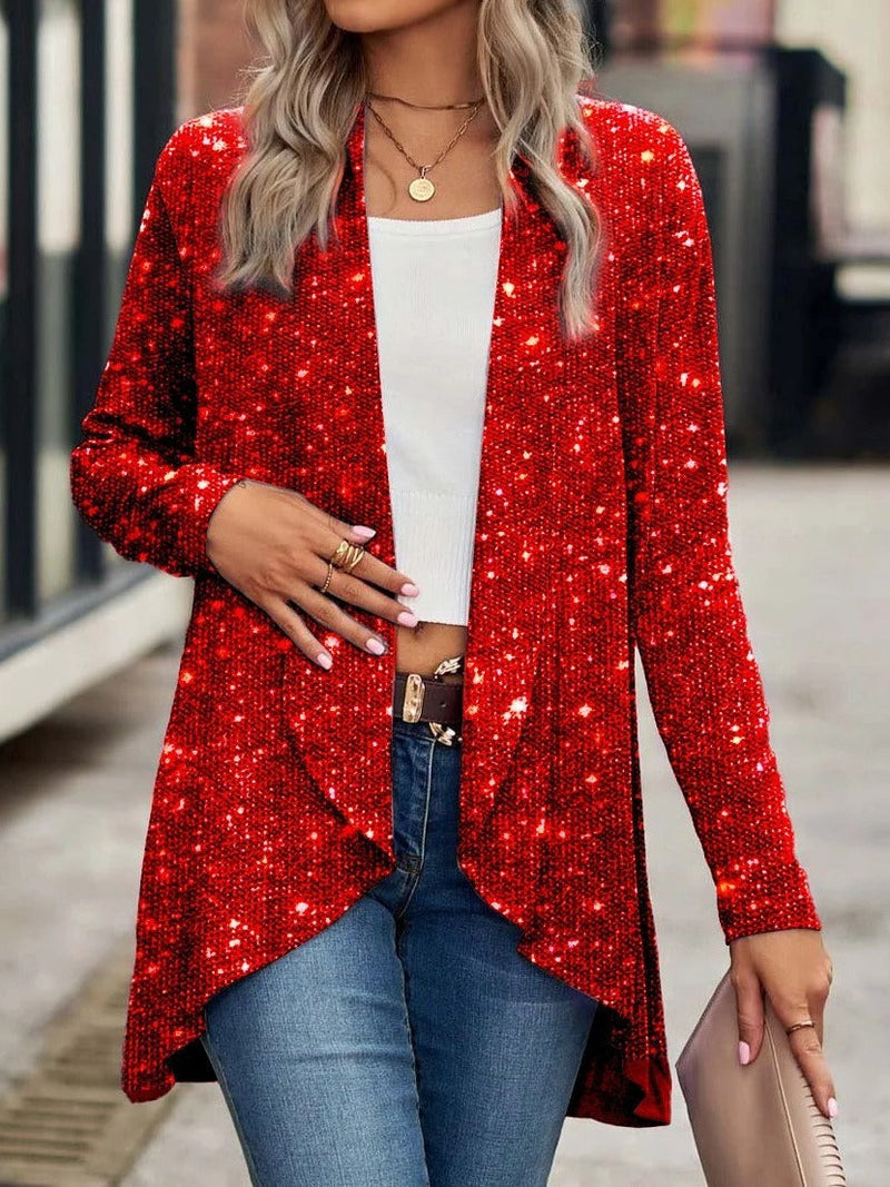 Ruby Women's Cardigan - styled view