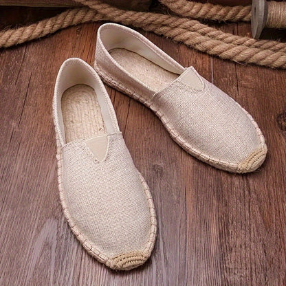 Finnian Men's Espadrilles - styled view