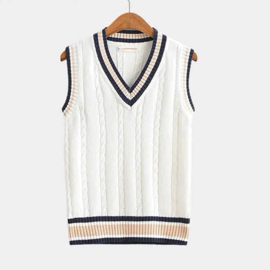 Ines Women's Sweater - front view