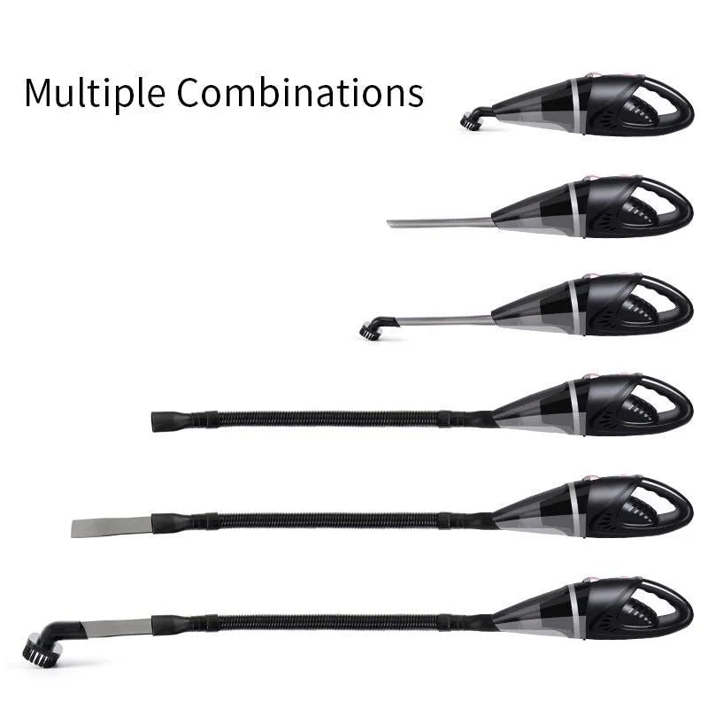 Pine Car Vacuum Cleaner - back view