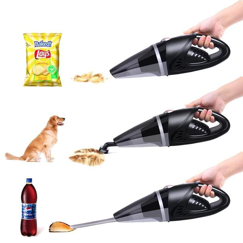 Pine Car Vacuum Cleaner - styled view