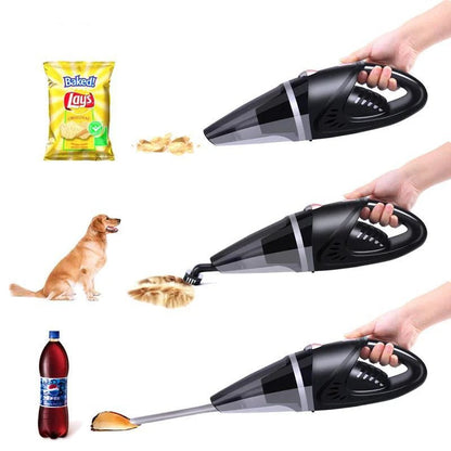 Pine Car Vacuum Cleaner - styled view