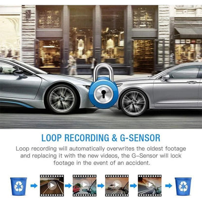 Quarry Car Dash Cam - close-up detail