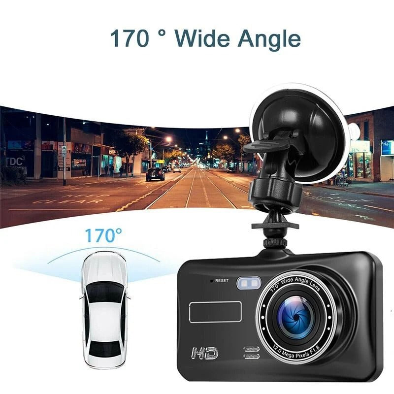 Quarry Car Dash Cam - back view