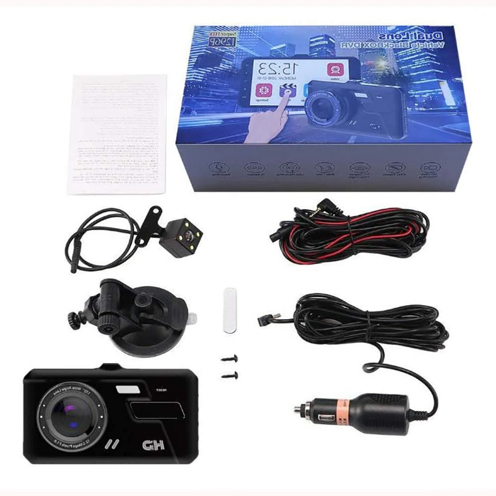 Quarry Car Dash Cam - styled view