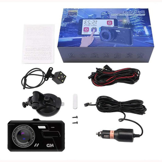 Quarry Car Dash Cam - styled view