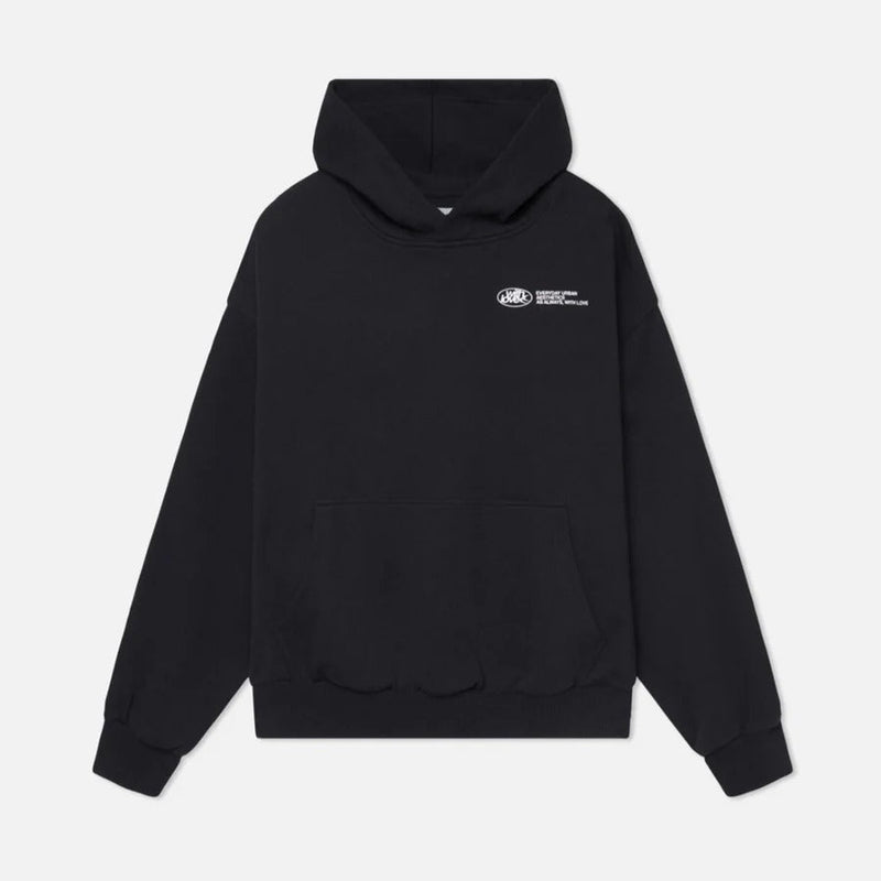 Jolie Women's Oversized Hoodie - shown in use
