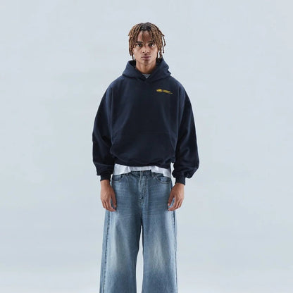 Jolie Women's Oversized Hoodie - full-length view