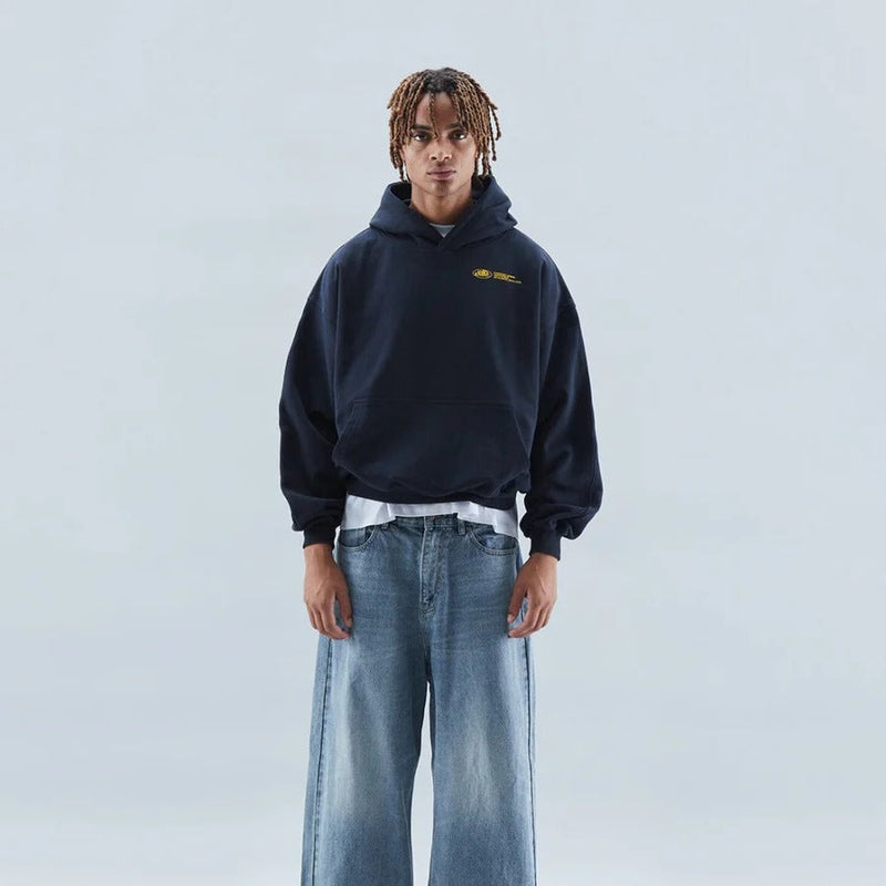 Jolie Women's Oversized Hoodie - full-length view