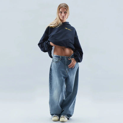 Jolie Women's Oversized Hoodie - back view