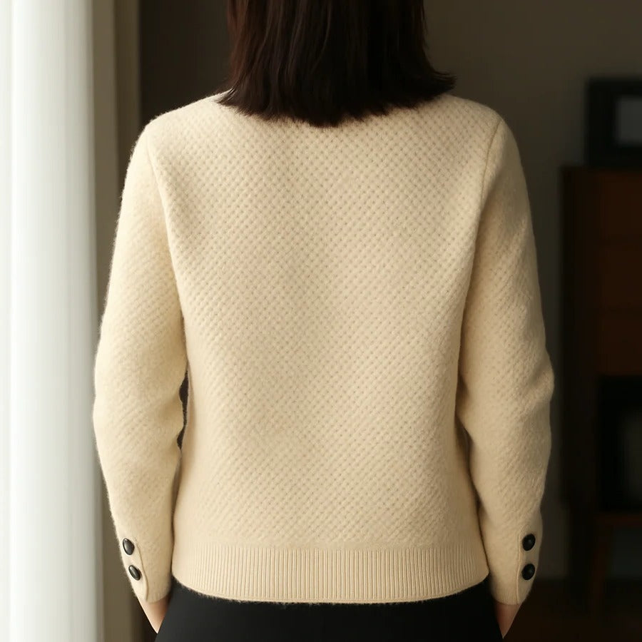 Rowan Women's Cardigan - back view