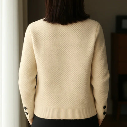 Rowan Women's Cardigan - back view