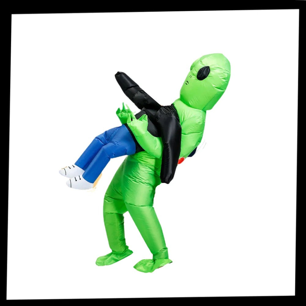 Juniper Portable Alien Costume - flat lay