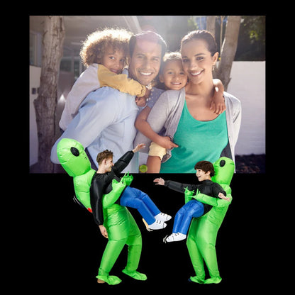 Juniper Portable Alien Costume - full-length view