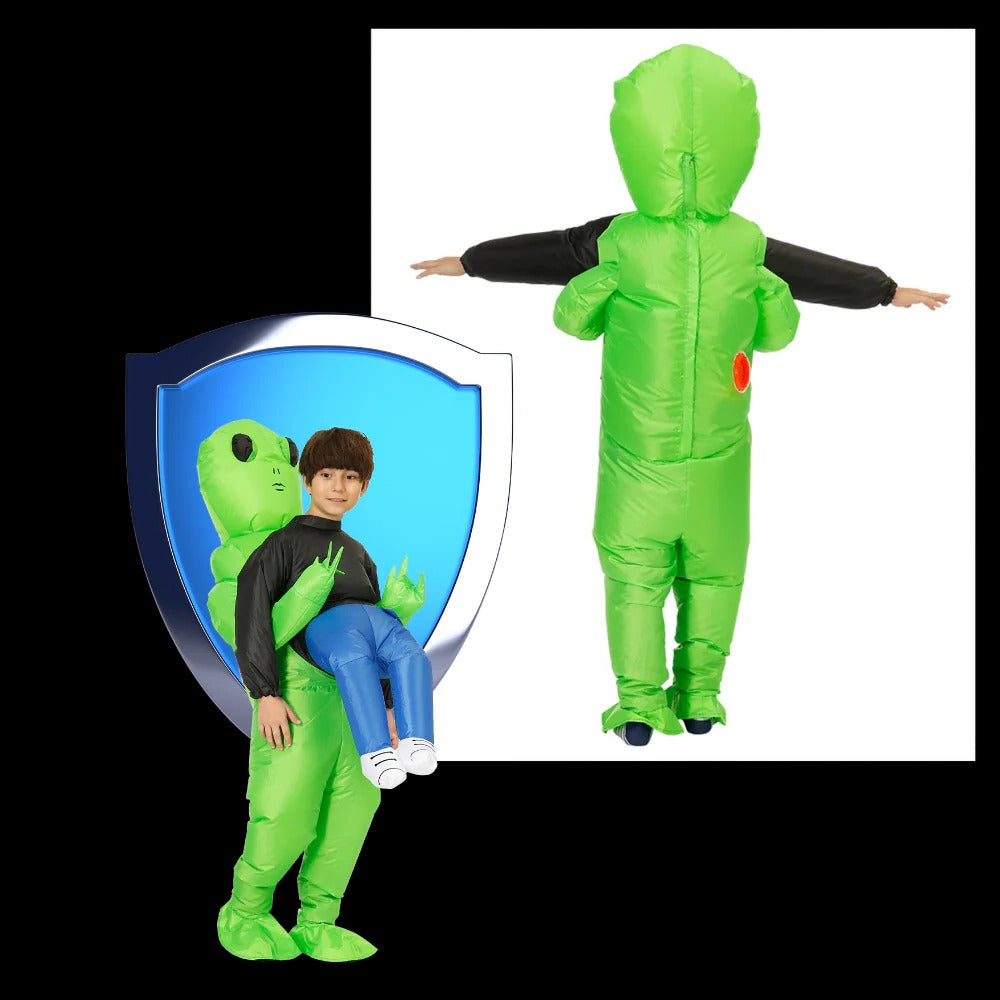 Juniper Portable Alien Costume - back view