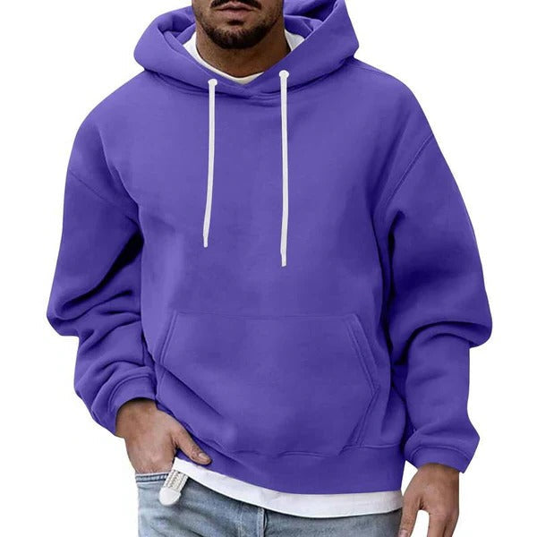 Reuben Men's Hoodie - shown in use