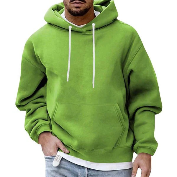 Reuben Men's Hoodie - close-up detail