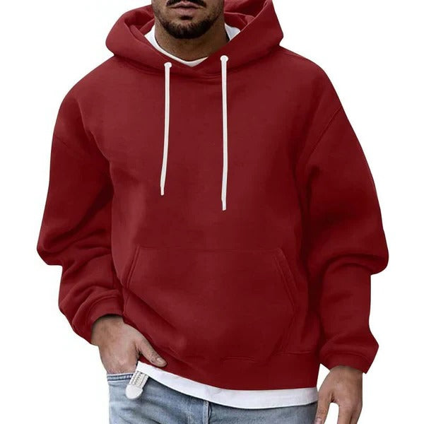 Reuben Men's Hoodie - back view