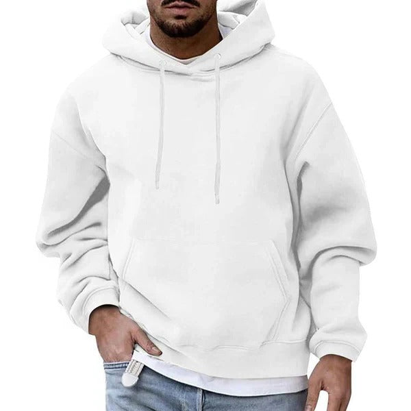 Reuben Men's Hoodie - styled view