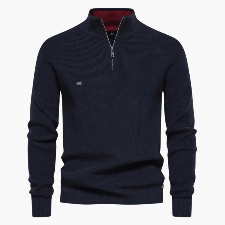 Rufus Men's Sweater | Black, Grey