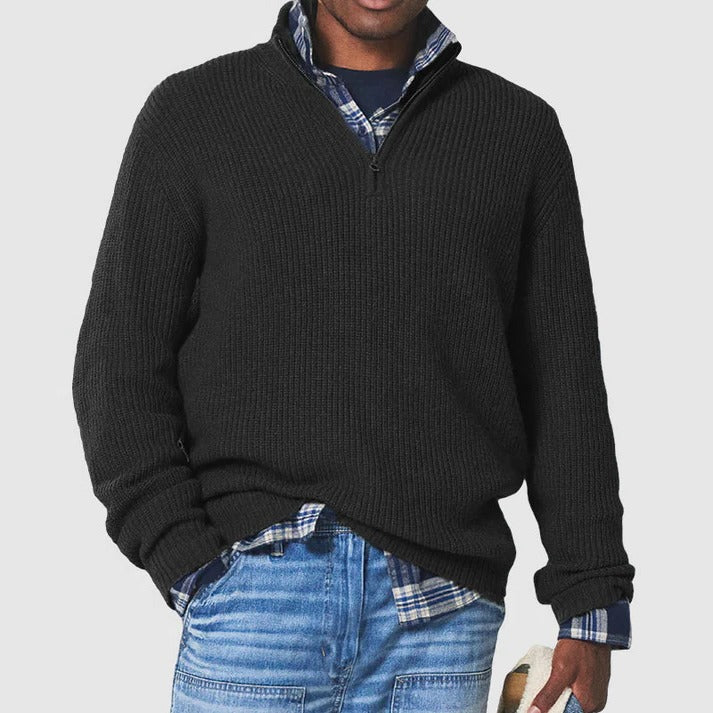 Rhys Men's Sweater - back view