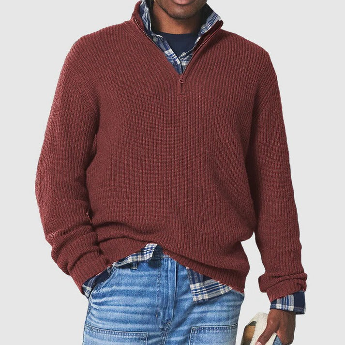 Rhys Men's Sweater - full-length view