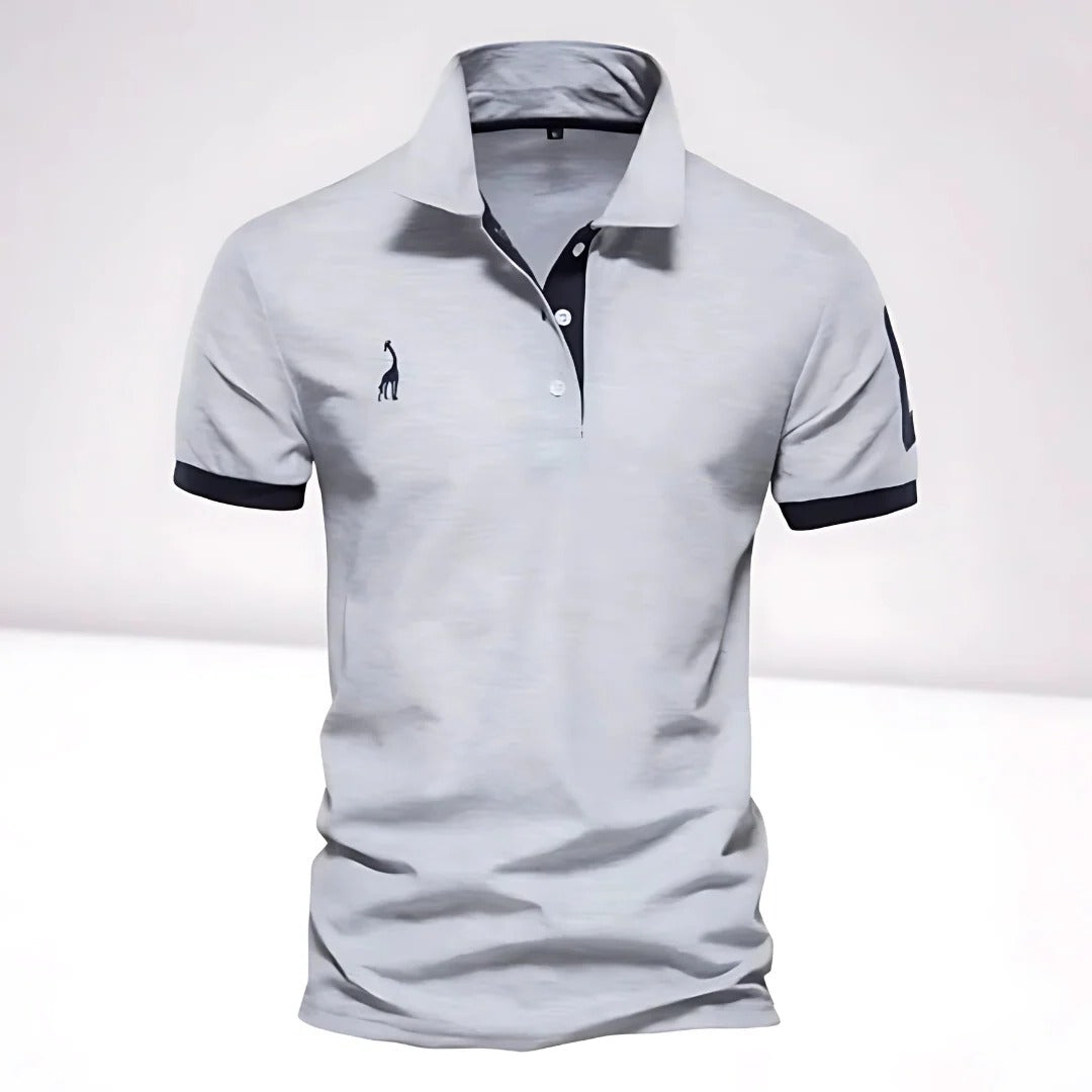 Isaac Men's Shirt - flat lay