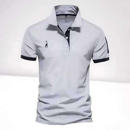 Isaac Men's Shirt - flat lay