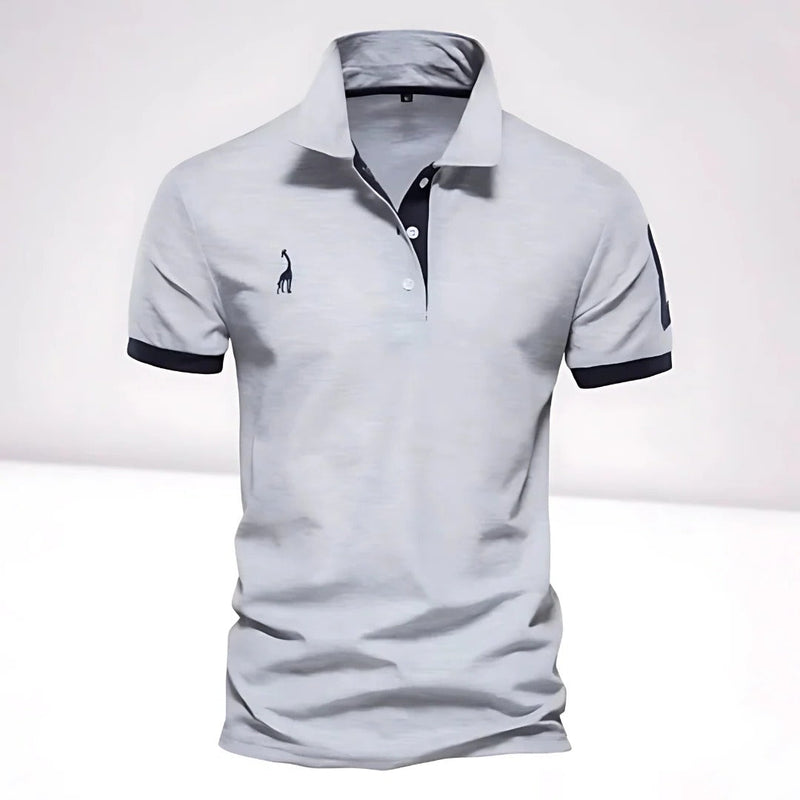 Isaac Men's Shirt - flat lay