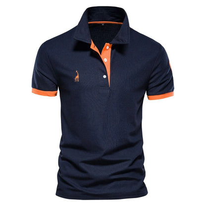 Isaac Men's Shirt - fabric and finish detail