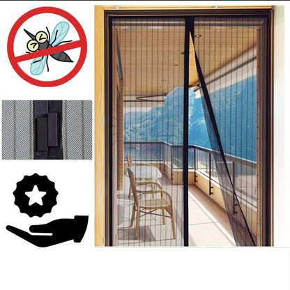 Onyx Portable Mosquito Screen - shown in use