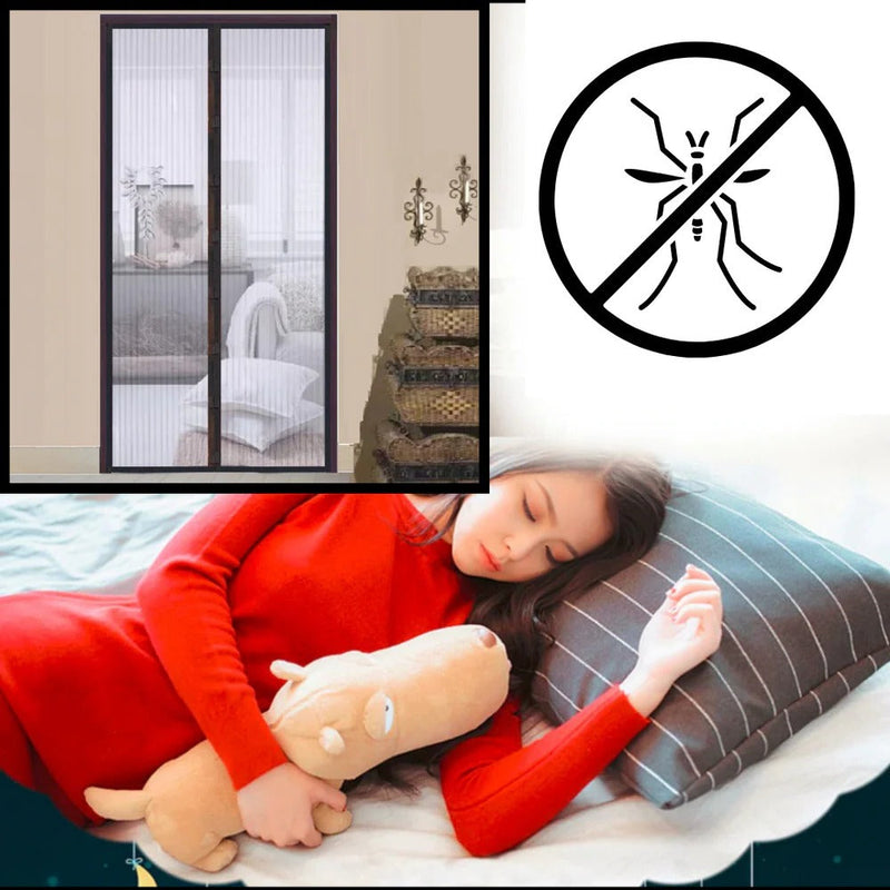 Onyx Portable Mosquito Screen - fabric and finish detail